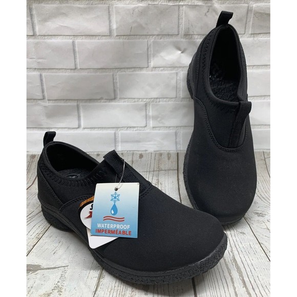 Propét Shoes - Propét Women's Slip-On Waterproof Madi Sneakers WBX024N Black Size US 8 W(D)